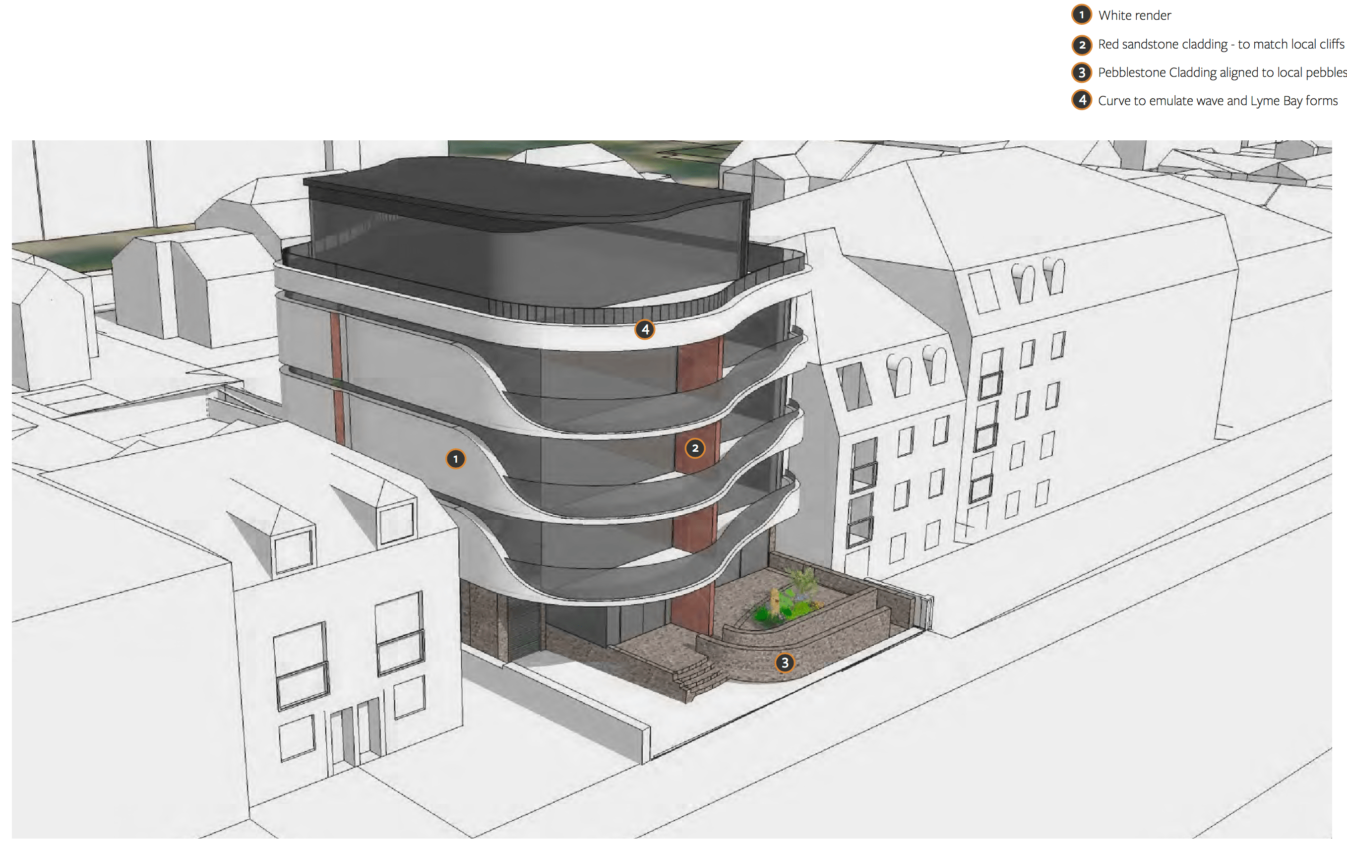 About Seaton Beach Devon. A new development of stunning new dwellings